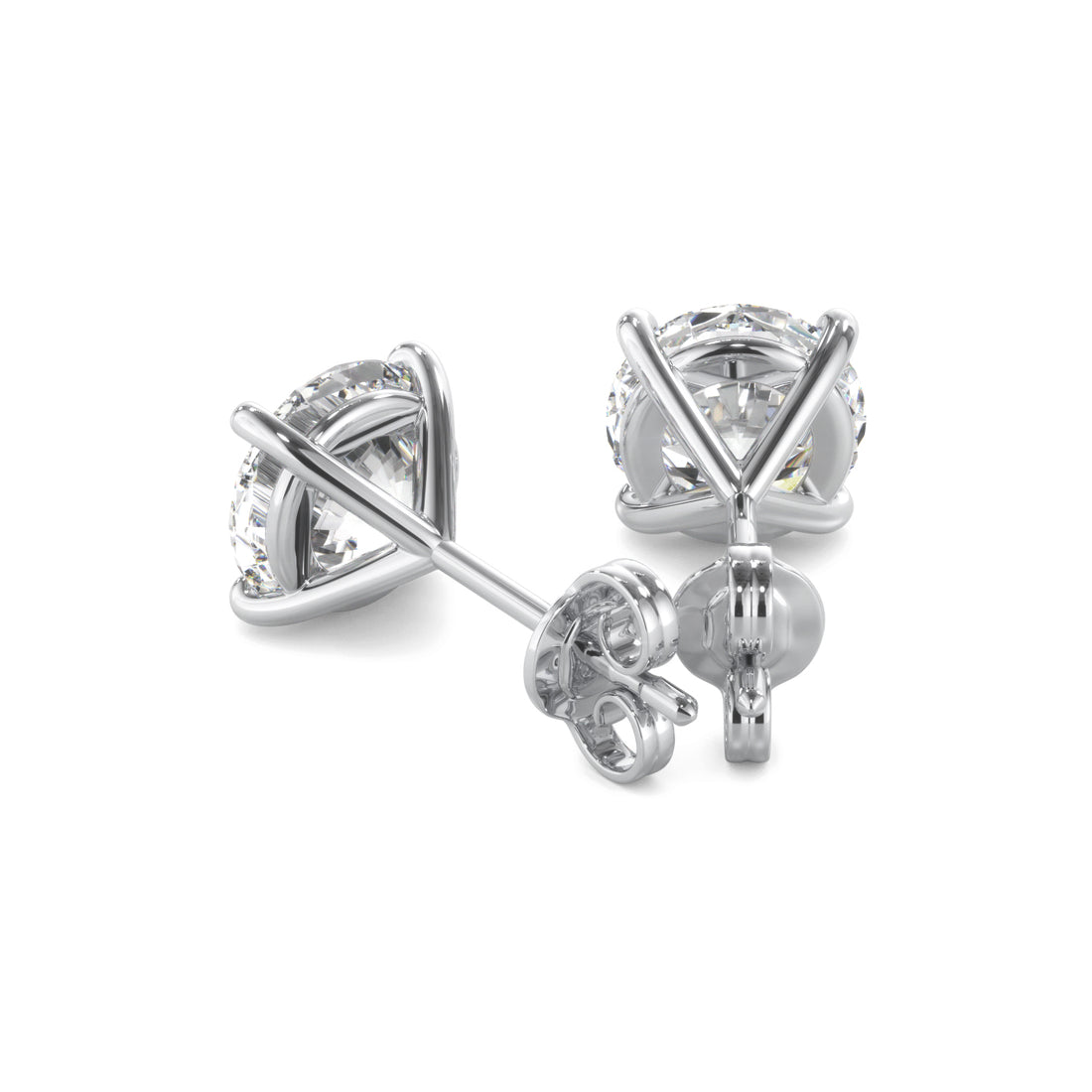2.00ct Lab Grown Diamond Studs