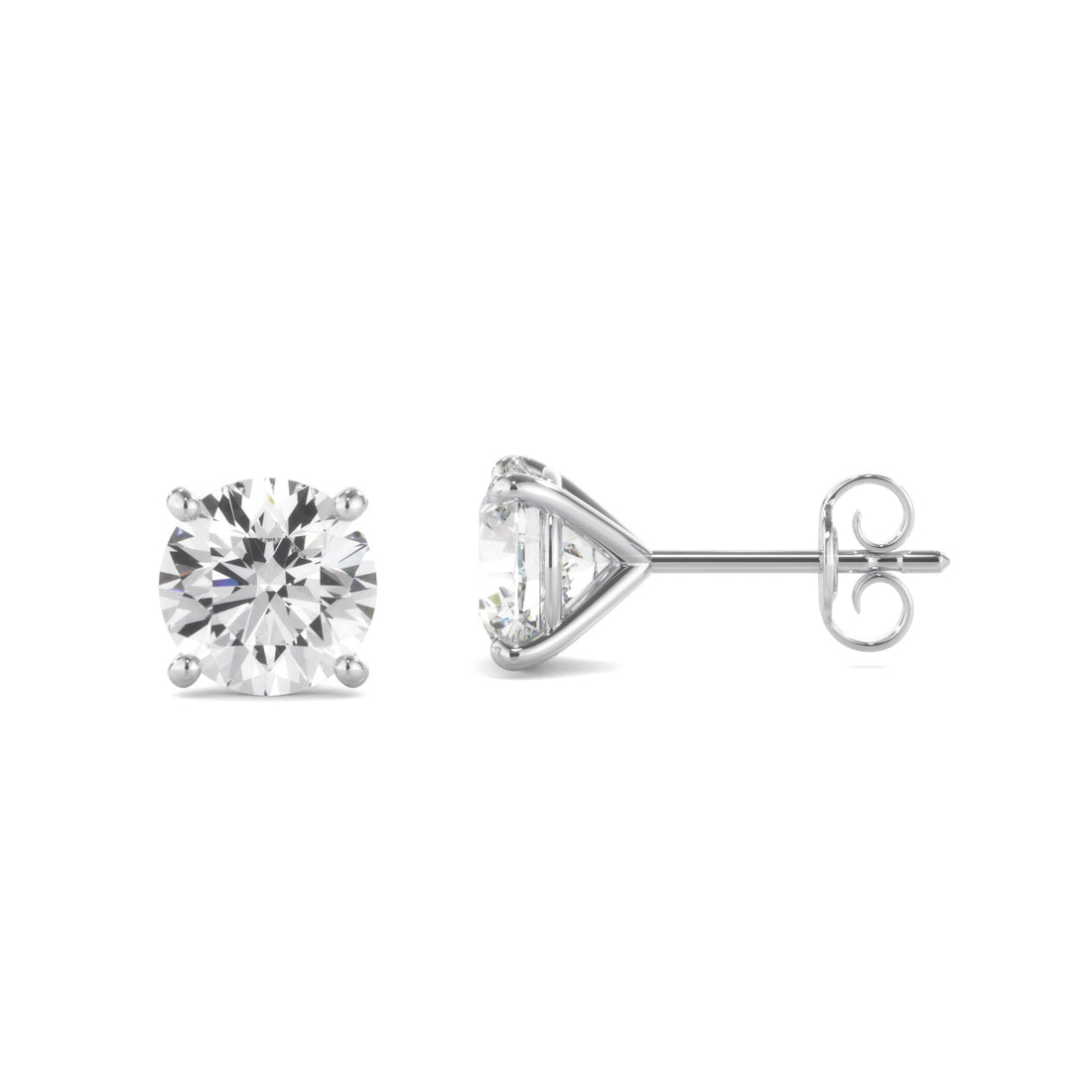 2.00ct Lab Grown Diamond Studs