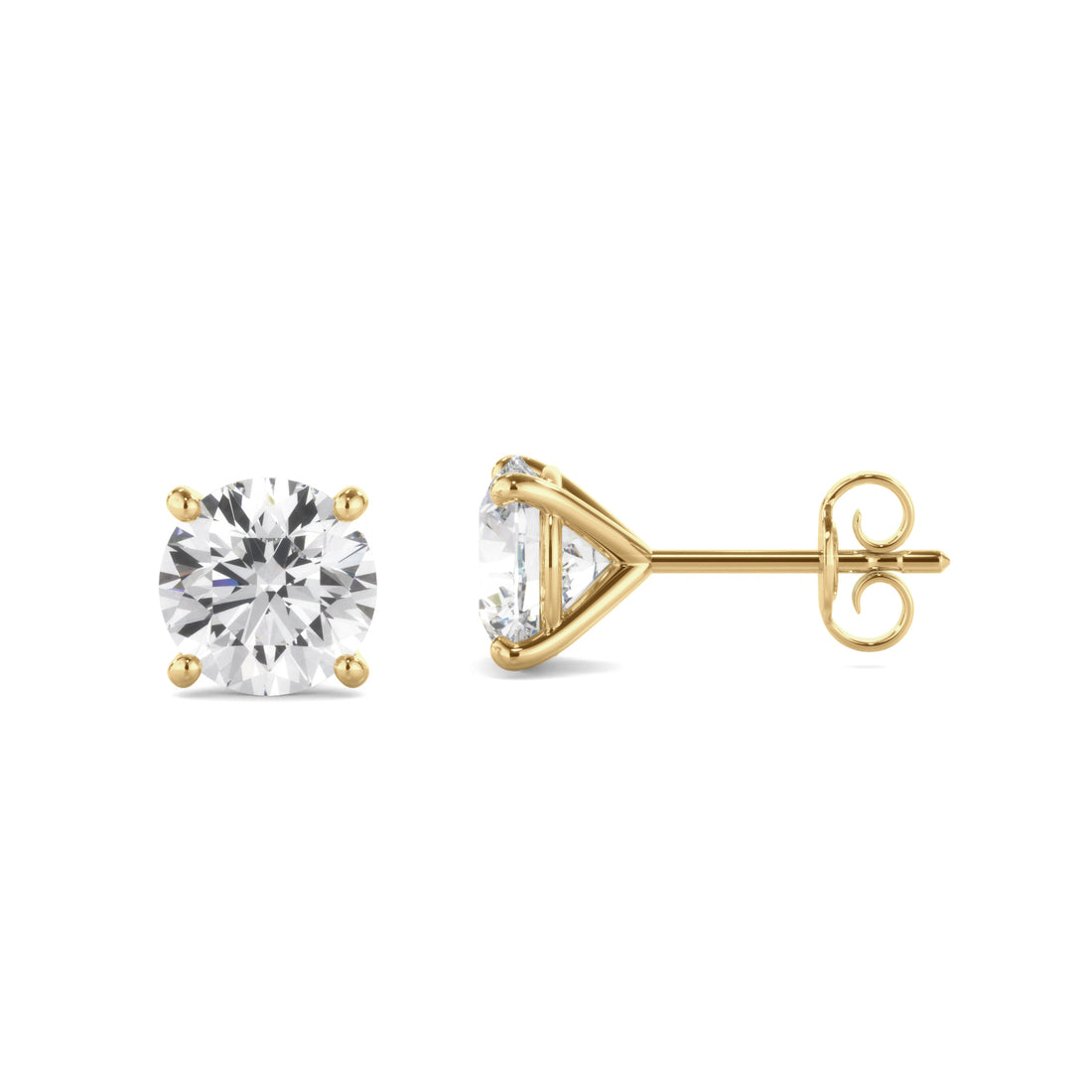 2.00ct Lab Grown Diamond Studs