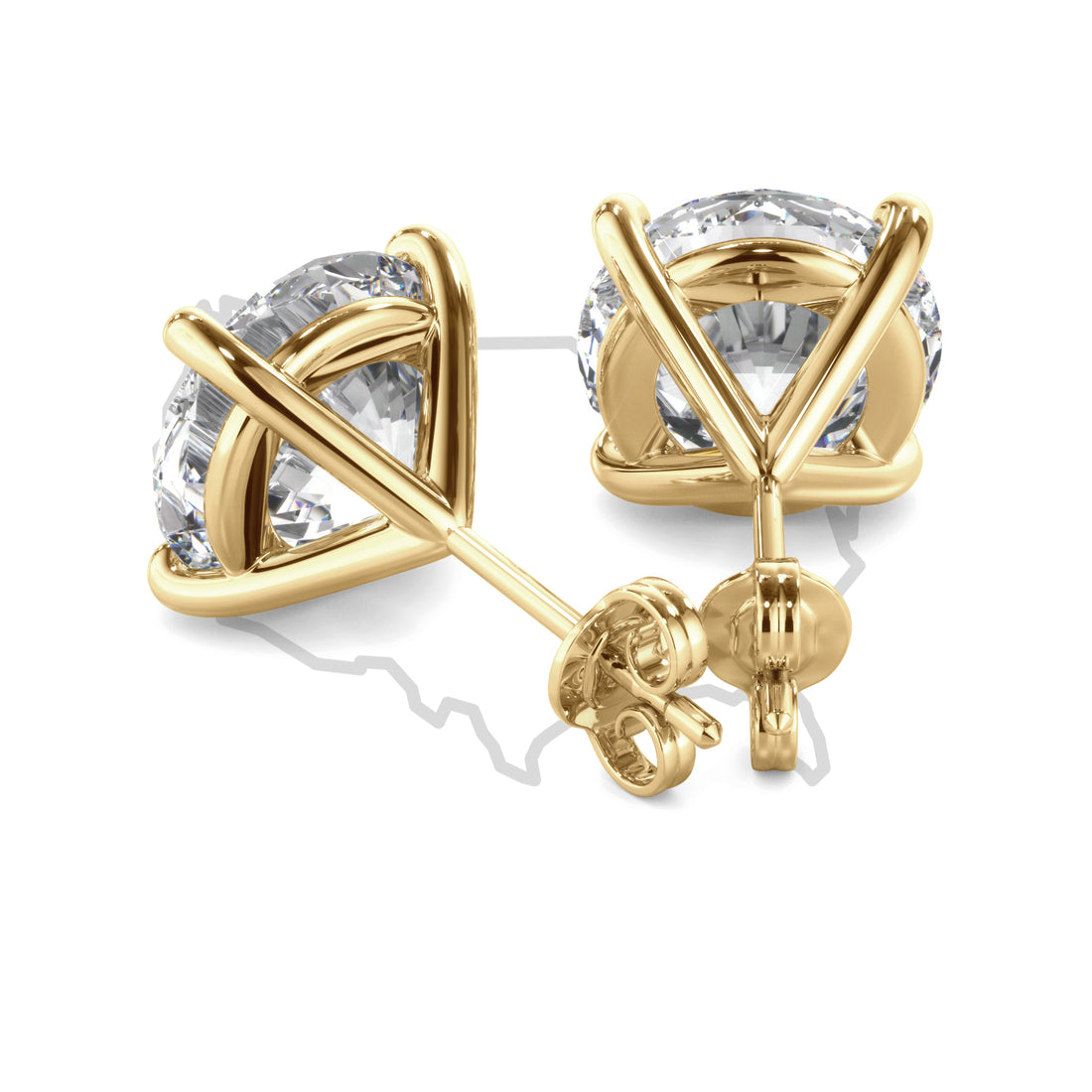 6.00ct Lab Grown Diamond Studs